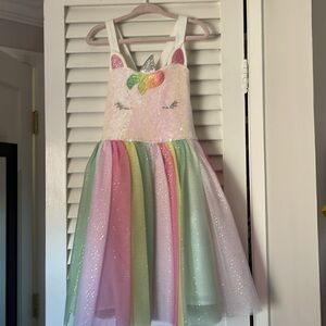Enchanting Unicorn Dress for Kids